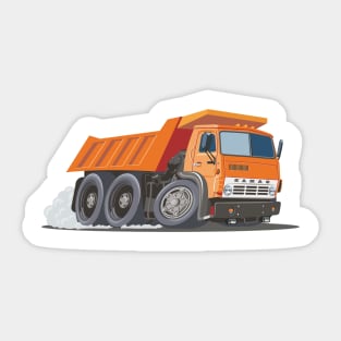 Cartoon truck Sticker